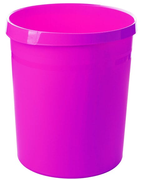 HAN HA-18190-56 Papierbak Grip 18 Liter Met 2 Grijpranden Trend Colour Roze