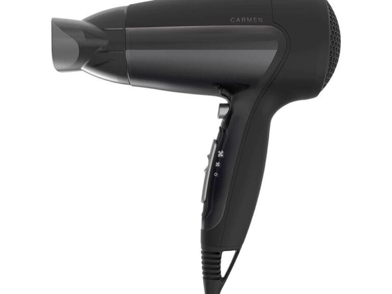 Carmen HD1450 Haardroger 1400W Zwart