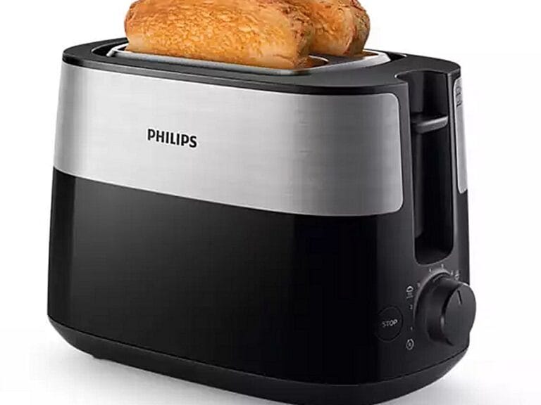 Philips HD2516/90 Daily Collection Broodrooster RVS/Zwart
