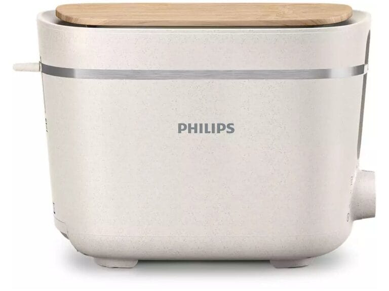 Philips HD2640/10 Eco Conscious Edition Broodrooster Wit/Hout