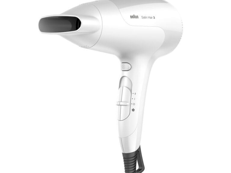 Braun HD380 Satin Hair 3 PowerPerfection Haardroger 2000W Wit