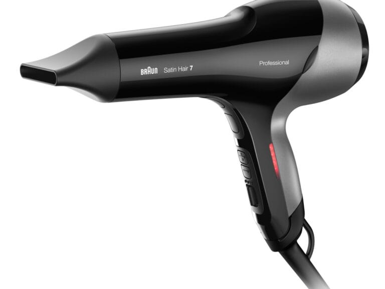 Braun HD780 Satin Hair 7 SensoDryer Haardroger 2000W Zwart