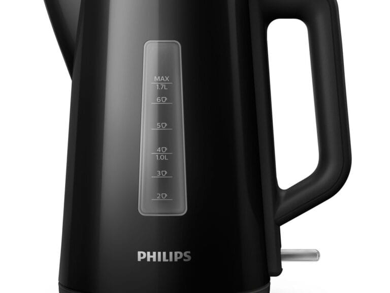 Philips HD9318/20 Waterkoker 1.7L 2200W Zwart