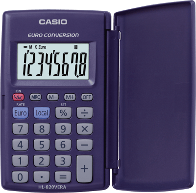 Casio HL-820VERA Calculatoren