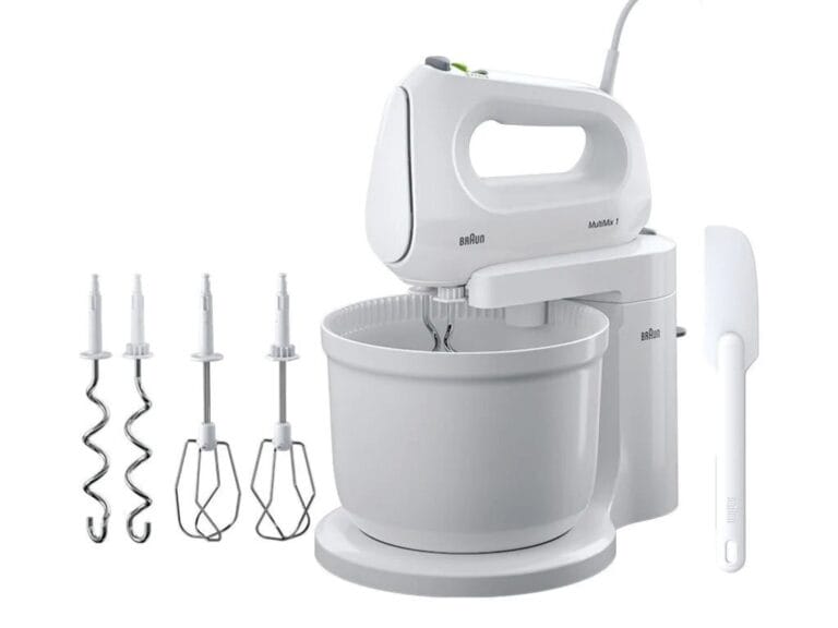 Braun HM1070 MultiMix Handmixer Wit