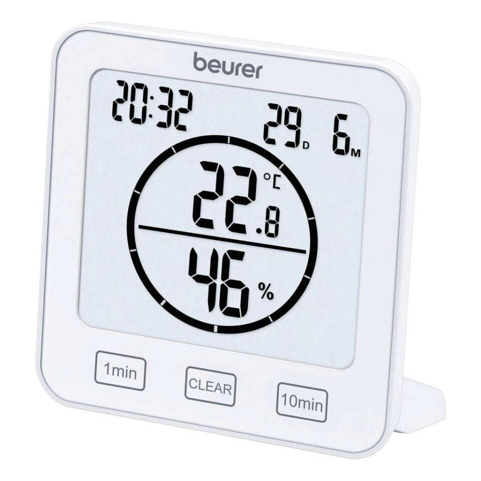 Beurer HM22 Thermo-Hygrometer Wit