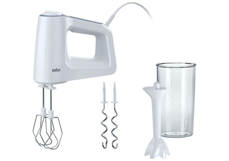 Braun HM3105WH Multi Handmixer