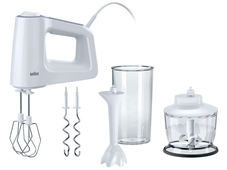 Braun HM3135WH Handmixer wit