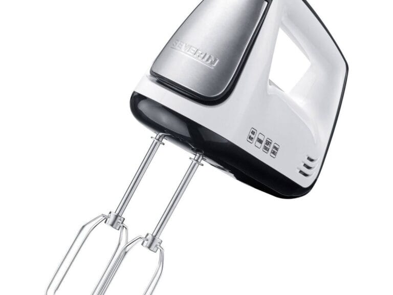 Severin HM3830 Handmixer Wit/Zwart