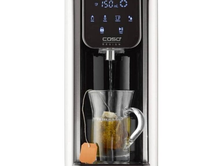 Caso HOT7 Heetwaterdispenser 2.7L 2600W RVS/Zwart