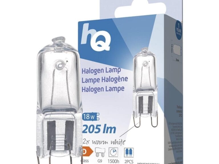 HQ Halogeenlamp G9 18W 205LM Warm Wit 2 Stuks