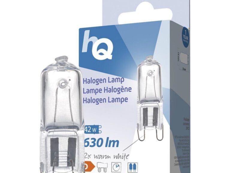 HQ Halogeenlamp G9 42W 630LM 2800K