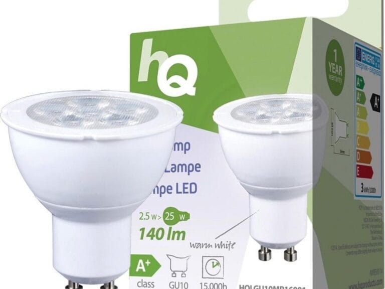 HQ LED Reflektor 2.5W 140 Lumen GU10