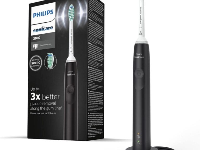 Philips HX3671/14 Sonicare 3100 Series Sonische Elektrische Tandenborstel Zwart