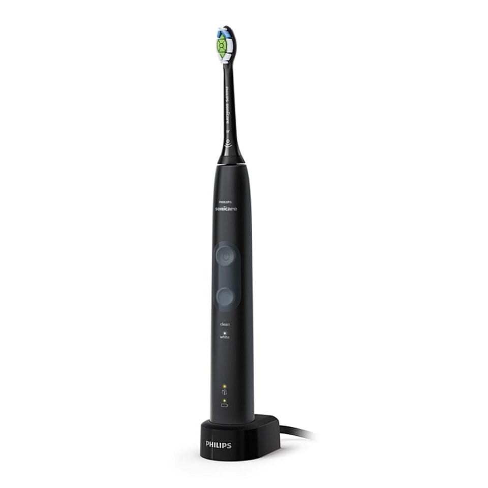 Philips HX6830/44 Sonicare ProtectiveClean 4500 Sonische Elektrische Tandenborstel Zwart