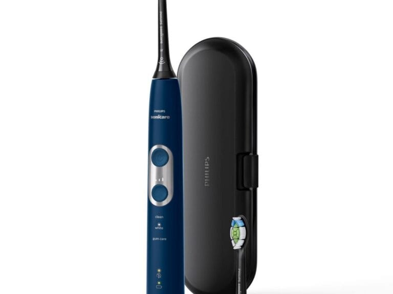 Philips HX6871/47 Sonicare ProtectiveClean 6100 Sonische Elektrische Tandenborstel Donkerblauw/Zwart