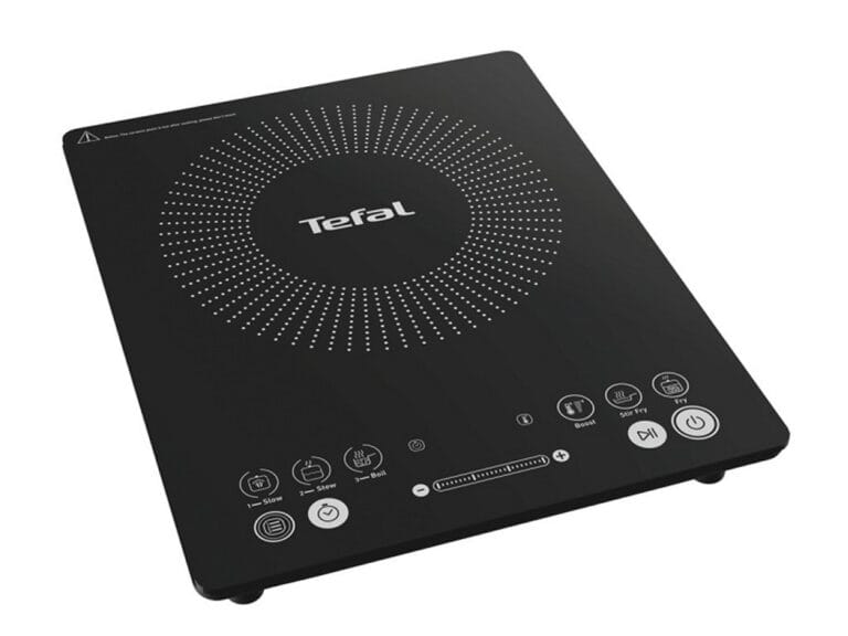 Tefal IH2108 Everyday Slim Draagbare Inductiekookplaat 2100W Zwart