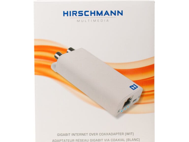 Hirschmann Hirsch. 1g Over Coaxadapter