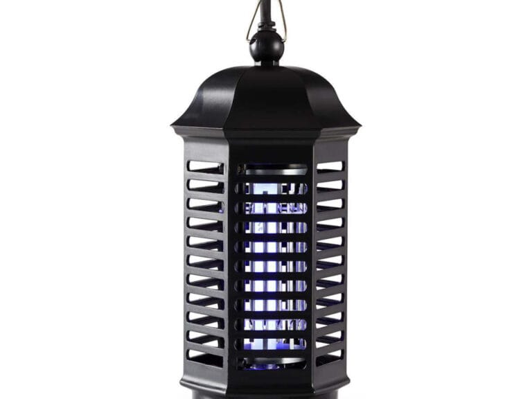 Nedis INKI110CBK4 Elektrische Muggenlamp 4 W Type Lamp: F4t5/bl Effectief Bereik: 30 M² Zwart
