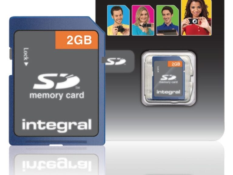 Integral INSD2GV2 Sd (secure Digitaal) Geheugenkaart 4 2 Gb
