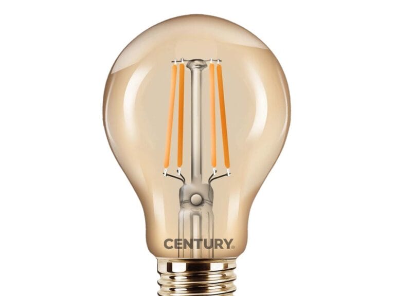 Century INVG3-082722 Led-lamp E27 Globe 8 W 630 Lm 2200 K Warm Wit Retrostijl 1 Stuks