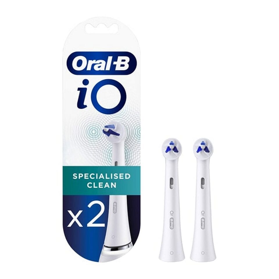 Oral-B Specialized Clean Vervangend Opzetstuk 2 Stuks Wit