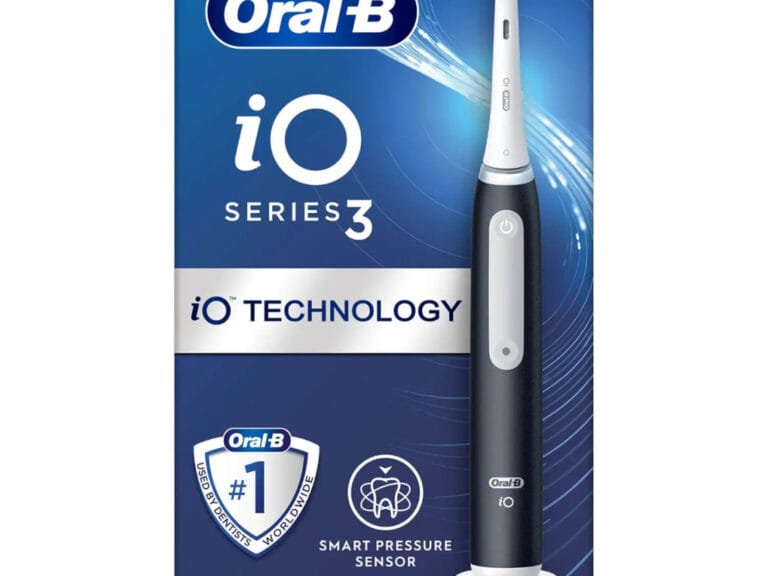 Oral-B iO 3S Elektrische Tandenborstel Zwart/Wit