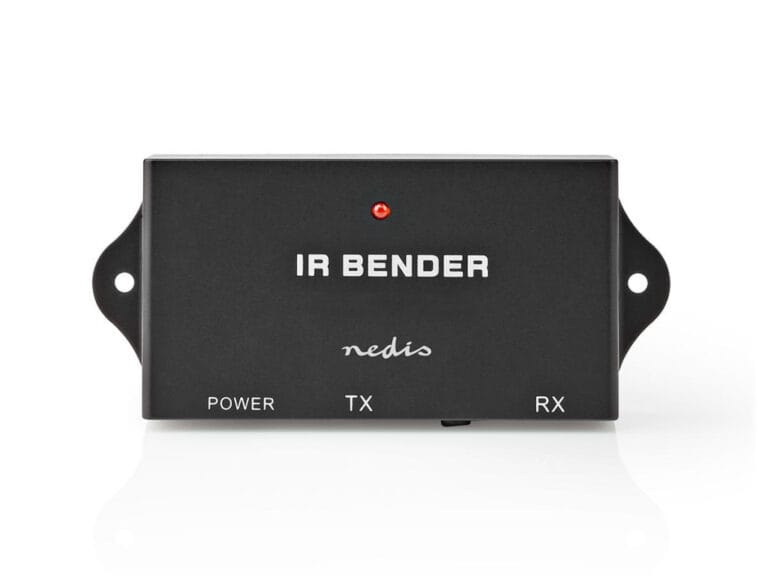 Nedis IREX050BK Ir-extender Voor Afstandsbedieningen 30 - 60 Khz Voor 3 Apparaten 7