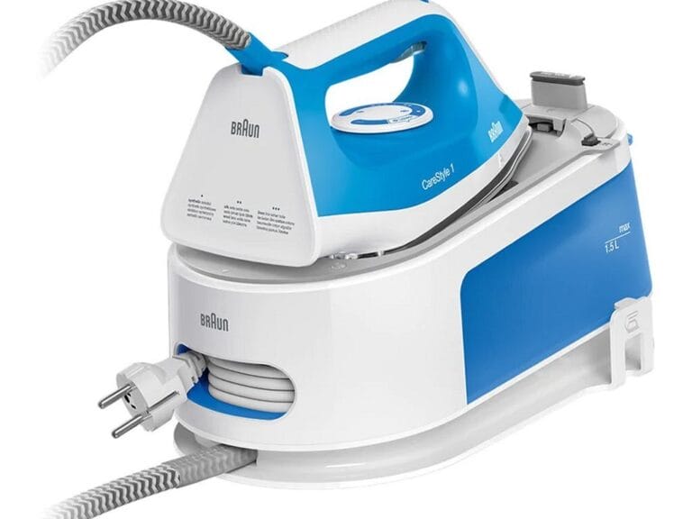 Braun IS 1012 BL CareStyle 1 Stoomgenerator Blauw/Wit