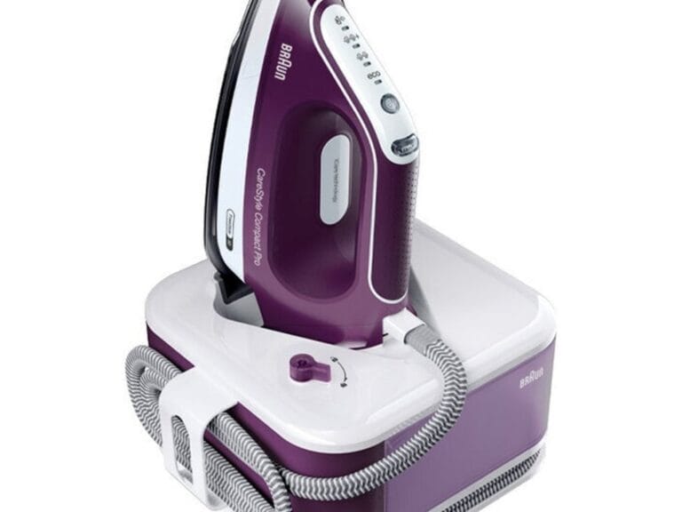 Braun IS2577VI CareStyle Compact Pro Stoomgenerator Violet/Wit