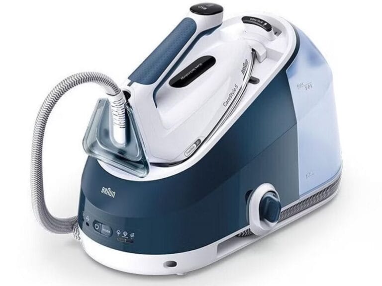 Braun IS5245BL Carestyle5 Stoomgenerator Wit/Blauw