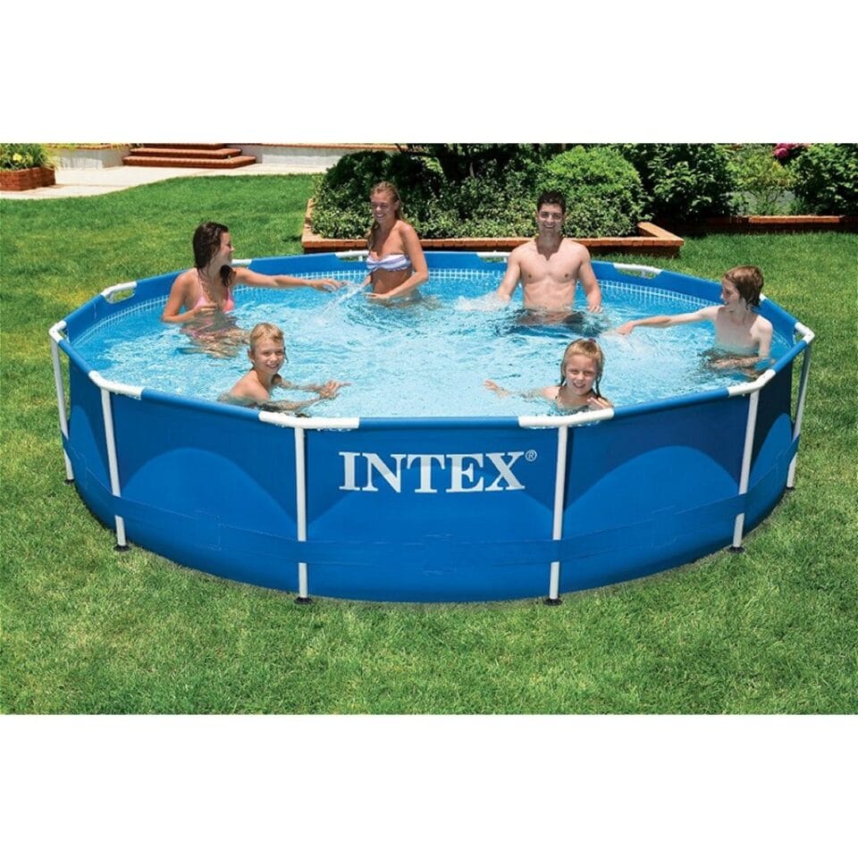 Intex 28210 Frame Zwembad 366x76cm