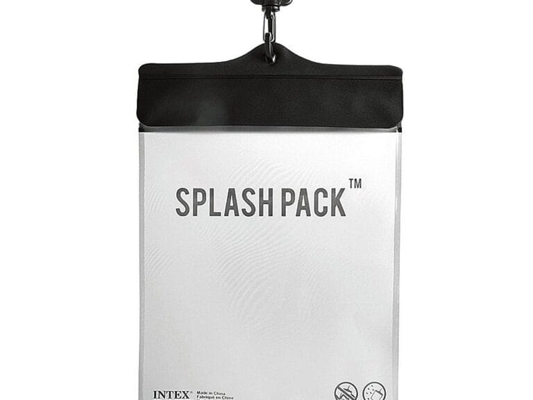 Intex 59801NP Splash Pack Spatwaterdicht Tasje 22cm