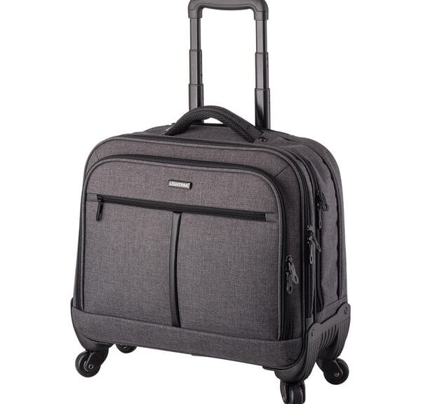 Lightpak Business Trolley Phoenix Grijs