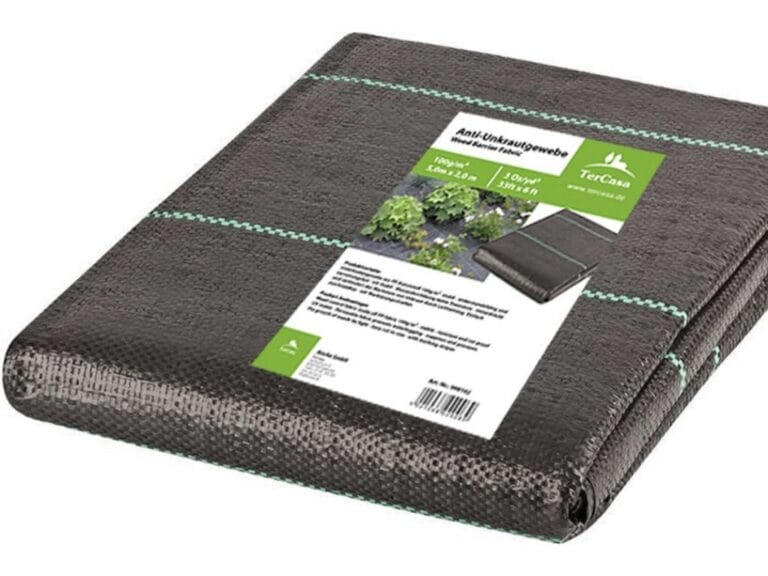 TerCasa JU-998102 Worteldoek 200x500 cm 100g/m² Zwart