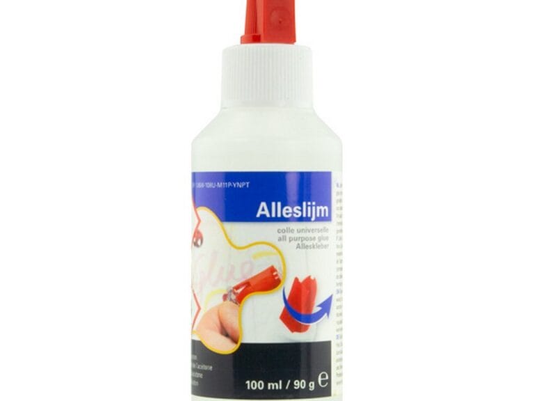 Kangaro Alleslijm 100 ml met Lijmspatel Rood