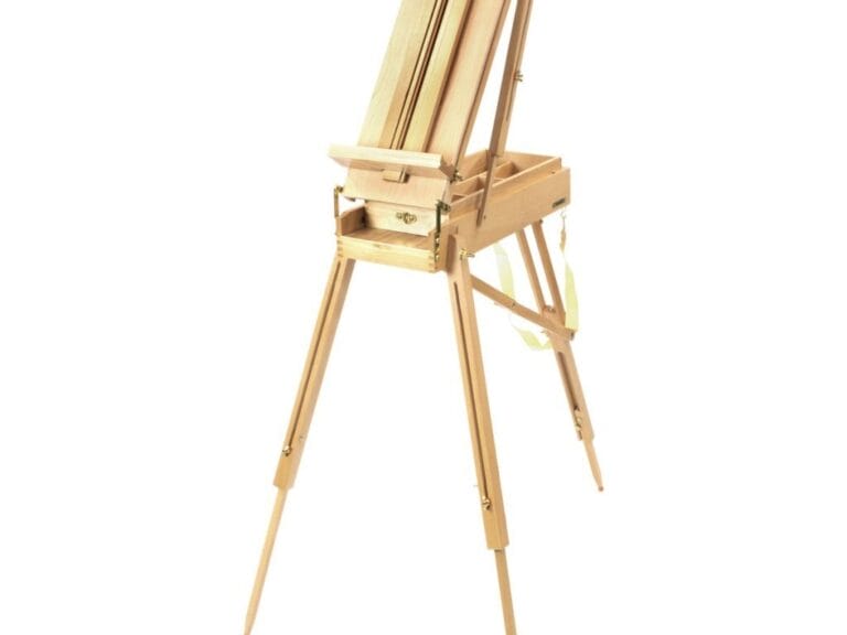 Kangaro K-830002 Veldezel voor Canvas tot 85 cm Beukenhout/Naturel