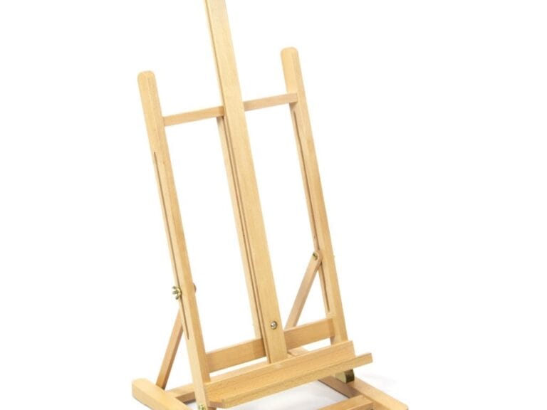 Kangaro K-830004 Tafelezel voor Canvas tot 67 cm Vurenhout/Naturel