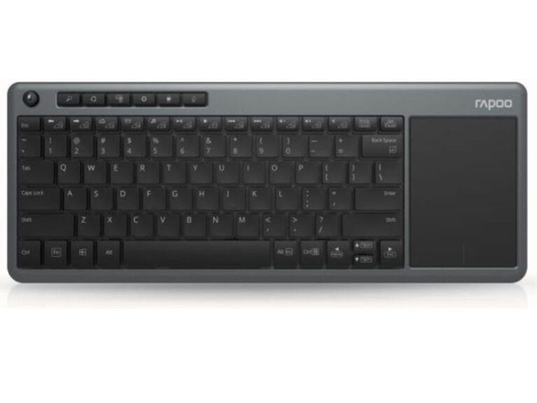 Rapoo Toetsenbord Touchpad Grey 2600