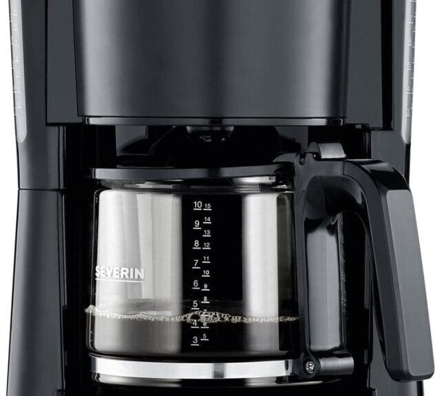 Severin KA 9554 Koffiezetapparaat Dark Inox