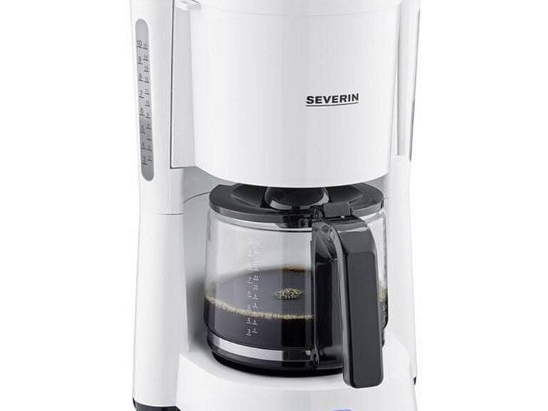 Severin KA4816 Koffiezetapparaat Wit