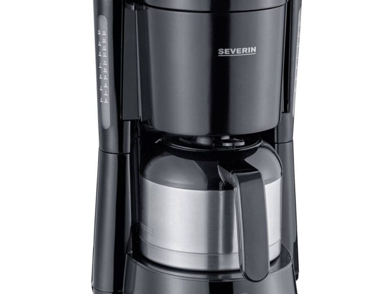 Severin KA4835 Koffiezetapparaat Zwart/RVS