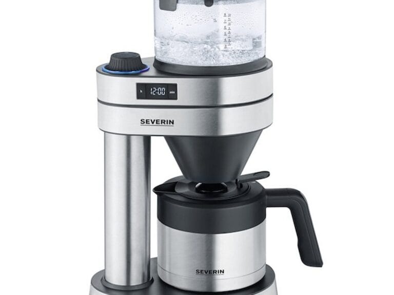 Severin KA5763 Koffiezetapparaat RVS/Zwart