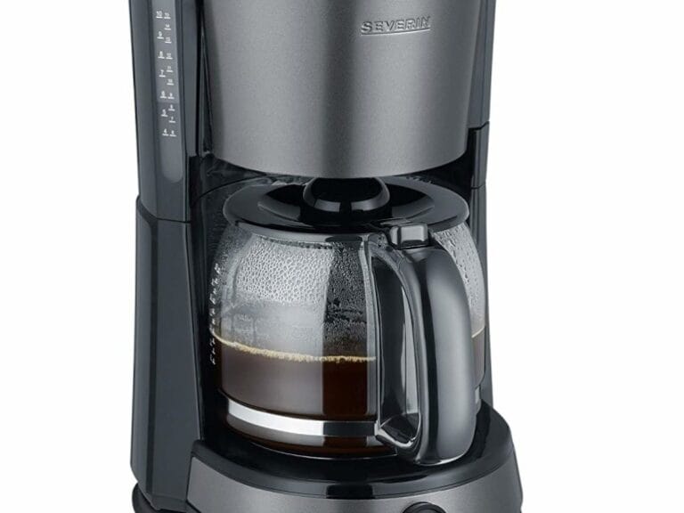 Severin KA9543 Koffiezetapparaat 1L 1000W Zwart