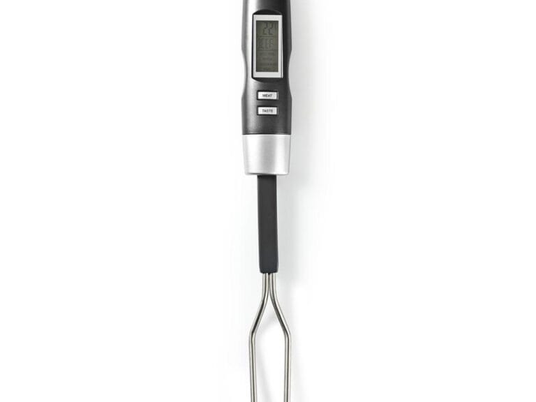 Nedis KATH108GY Vleesthermometer 0 - 250 °c Digitaal Display