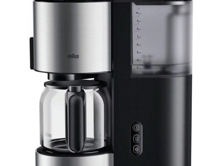 Braun KF5120BK Koffiezetapparaat RVS/Zwart