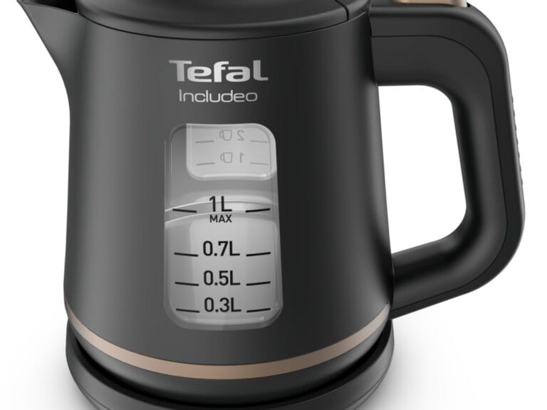 Tefal KI5338 Includeo Waterkoker 1L 1800W Zwart