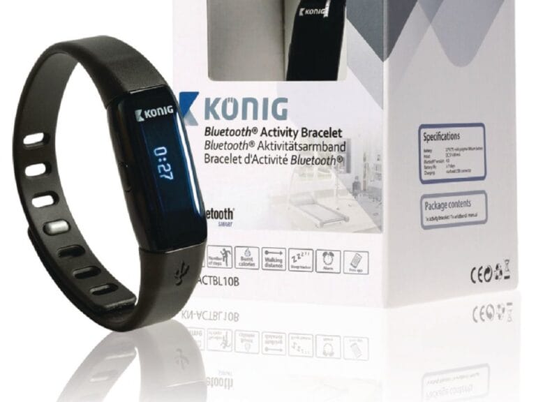 König KN-ACTBL10B Bluetooth Sportarmband