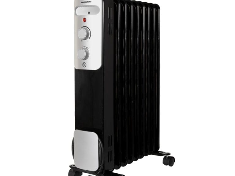 Inventum KO931B Oliegevulde Radiator 2000W Zwart/Zilver