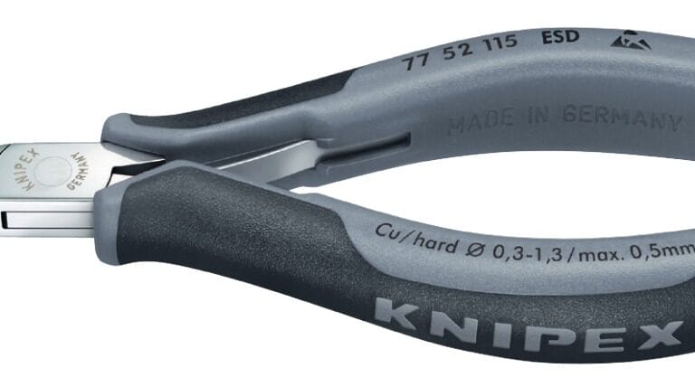 Knipex Kp-7752115 esd Elektronica - Zijsnijtang Esd 115 mm